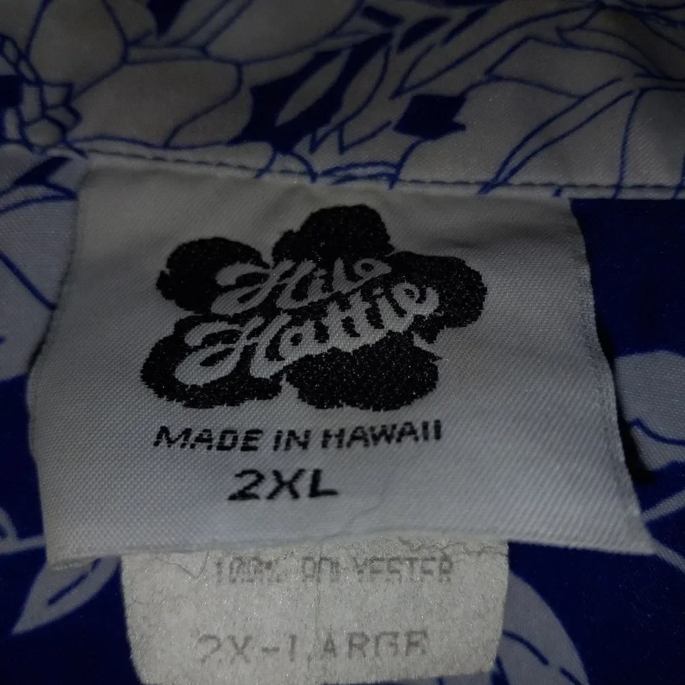 Hilo Hattie Hawaiian Short Sleeve Shirt - Picture 3 of 4